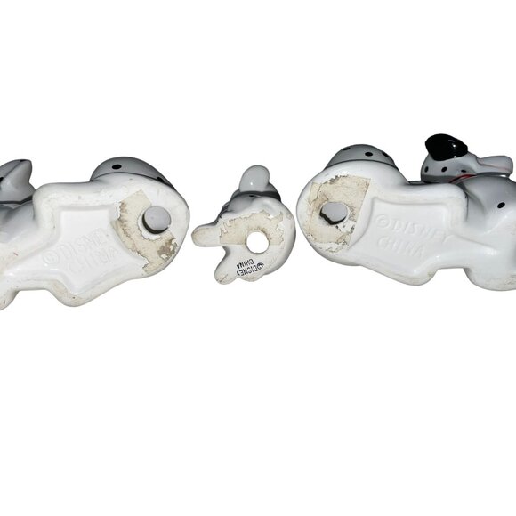 Vintage Disney 101 Dalmations Used Set of 3 Ceramic - Picture 14 of 16